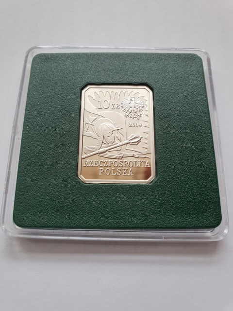 10 zł Husarz - XVII Wiek 2009 r 10 zł Husarz - XVII Wiek 2009 r