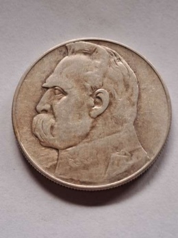10 zł Józef Piłsudski 1935 r