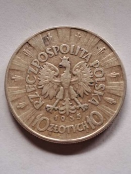 10 zł Józef Piłsudski 1935 r