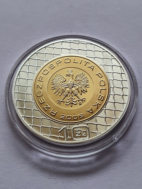 10 zł Mistrzostwa Świata Niemcy 2006 r 10 zł Mistrzostwa Świata Niemcy 2006 r