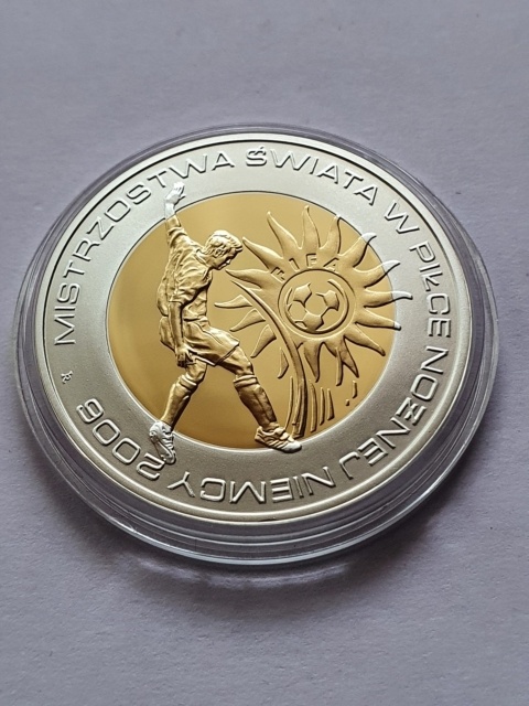 10 zł Mistrzostwa Świata Niemcy 2006 r 10 zł Mistrzostwa Świata Niemcy 2006 r
