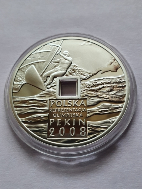 10 zł Pekin 2008 r 10 zł Pekin 2008 r