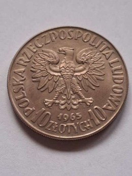 10 zł VII Wieków Warszawy 1965 r próba