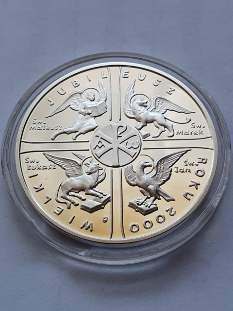10 zł Wielki Jubileusz 2000 r 10 zł Wielki Jubileusz 2000 r