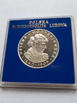 100 zł Helena Modrzejewska 1975 r
