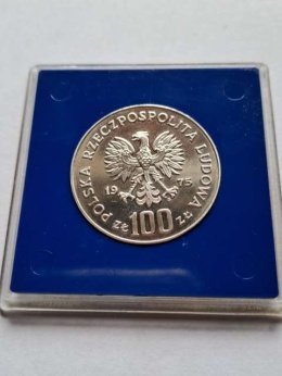 100 zł Helena Modrzejewska 1975 r