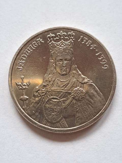 100 zł Jadwiga 1988 r 100 zł Jadwiga 1988 r