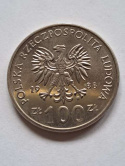 100 zł Jadwiga 1988 r 100 zł Jadwiga 1988 r