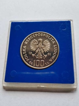 100 zł Władysław Reymont 1977 r