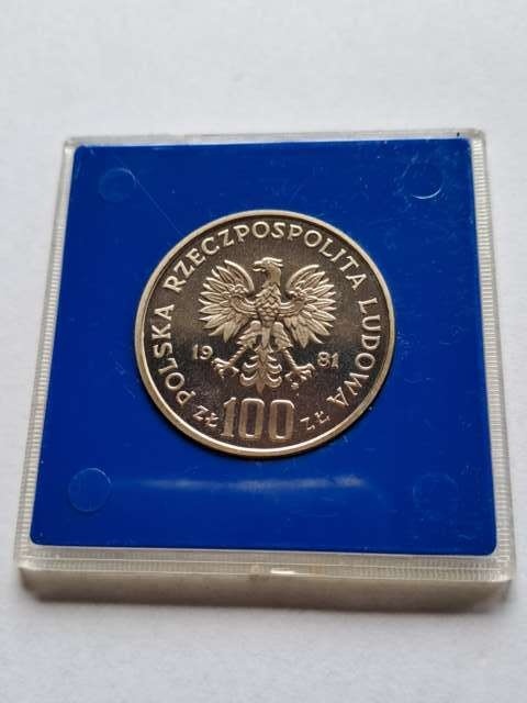 100 zł Władysław Sikorski 1981 r 100 zł Władysław Sikorski 1981 r
