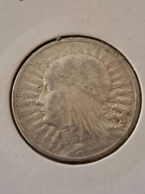 2 zł Głowa Kobiety 1933 r 2 zł Głowa Kobiety 1933 r