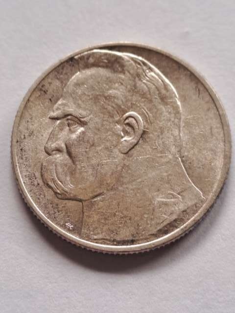 2 zł Józef Piłsudski 1936 r rzadki 2 zł Józef Piłsudski 1936 r rzadki