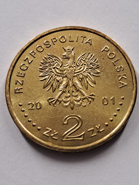 2 zł Kolędnicy 2001 r 2 zł Kolędnicy 2001 r