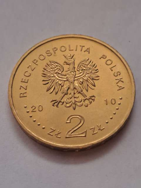 2 zł Auschwitz Birkenau 2010 r 2 zł Auschwitz Birkenau 2010 r