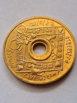 2 zł WOŚP 2003 r