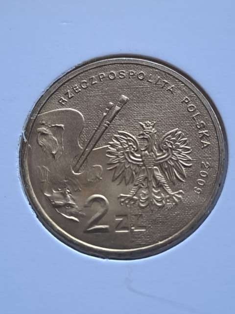 2 zł Władysław Strzemiński 2009 r 2 zł Władysław Strzemiński 2009 r