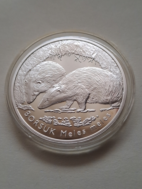 20 zł Borsuk 2011 20 zł Borsuk 2011
