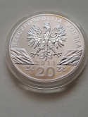 20 zł Borsuk 2011 20 zł Borsuk 2011