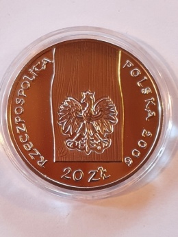20 zł Kosciół w Haczowie 2006 r