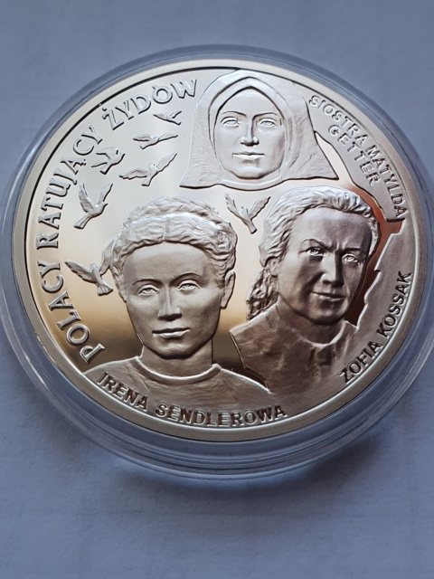 20 zł Polacy Ratujący Żydów 2009 r 20 zł Polacy Ratujący Żydów 2009 r
