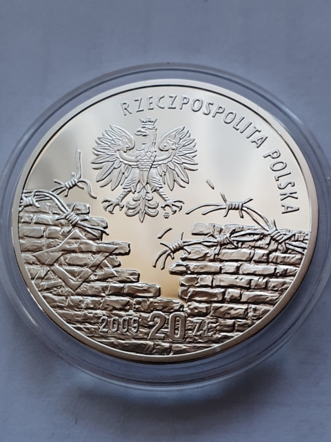 20 zł Polacy Ratujący Żydów 2009 r 20 zł Polacy Ratujący Żydów 2009 r