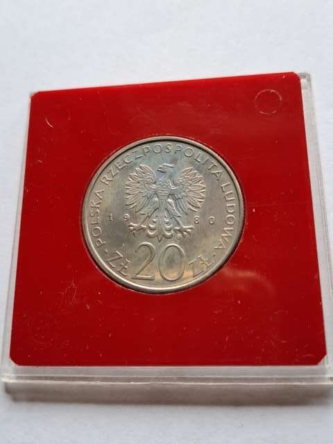 20 zł 1905 - Łódź 1980 r 20 zł 1905 - Łódź 1980 r