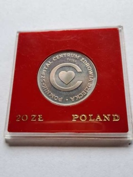 20 zł Pomnik Szpital 1979 r