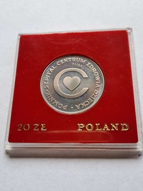 20 zł Pomnik Szpital 1979 r 20 zł Pomnik Szpital 1979 r