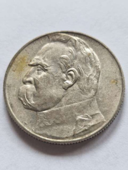 5 zł Józef Piłsudski 1935 r