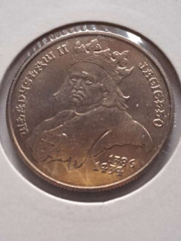 500 zł Władysław II Jagiełło 1989 r