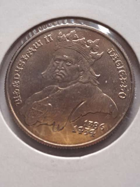 500 zł Władysław II Jagiełło 1989 r 500 zł Władysław II Jagiełło 1989 r