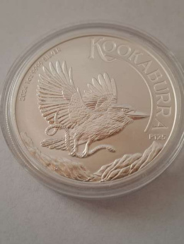 Australia 1 Dolar Kookaburra 2024 r