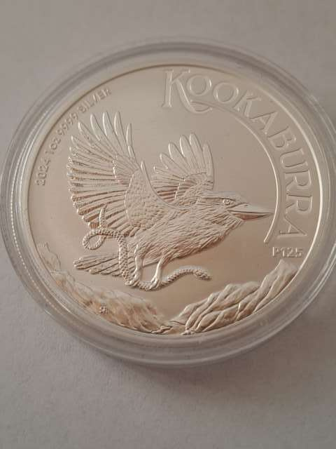Australia 1 Dolar Kookaburra 2024 r