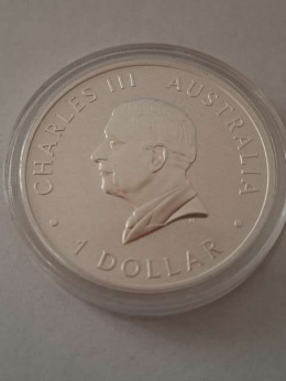 Australia 1 Dolar Kookaburra 2024 r