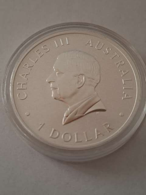 Australia 1 Dolar Kookaburra 2024 r Australia 1 Dolar Kookaburra 2024 r
