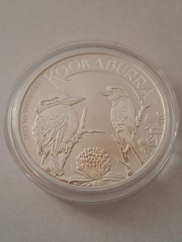 Australia 1 Dolar Kookaburra 2023 r