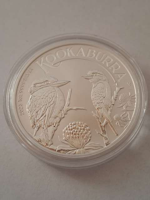Australia 1 Dolar Kookaburra 2023 r Australia 1 Dolar Kookaburra 2023 r