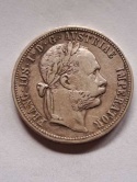 Austria 1 Floren Franciszek Józef 1879 r