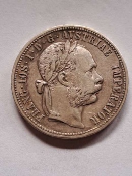 Austria 1 Floren Franciszek Józef 1879 r