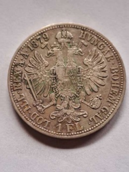 Austria 1 Floren Franciszek Józef 1879 r
