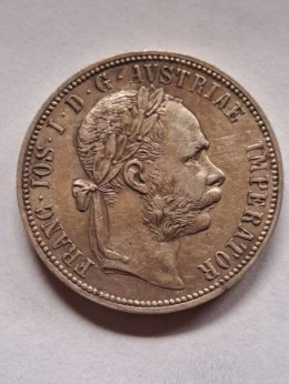 Austria 1 Floren Franciszek Józef 1886 r