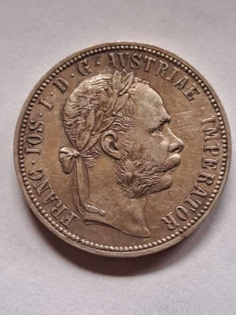 Austria 1 Floren Franciszek Józef 1886 r Austria 1 Floren Franciszek Józef 1886 r