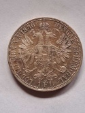 Austria 1 Floren Franciszek Józef 1886 r Austria 1 Floren Franciszek Józef 1886 r