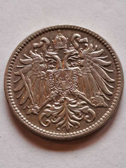 Austria 10 halerzy Franciszek Józef I 1909 r Austria 10 halerzy Franciszek Józef I 1909 r