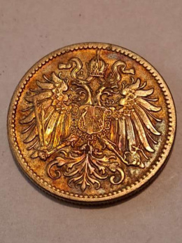 Austria 10 halerzy Franciszek Józef I 1916 r