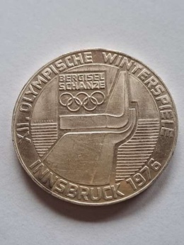 Austria 100 Schilling Innsbruck 1976 r