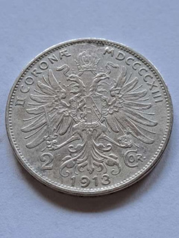 Austria 2 Korony 1913 r