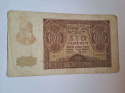 Banknot 100 zł 1940 r seria C Banknot 100 zł 1940 r seria C