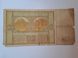 Banknot 50 zł 1929 r seria EN