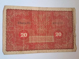 Banknot 20 Marek Polskich 1919 r seria FG